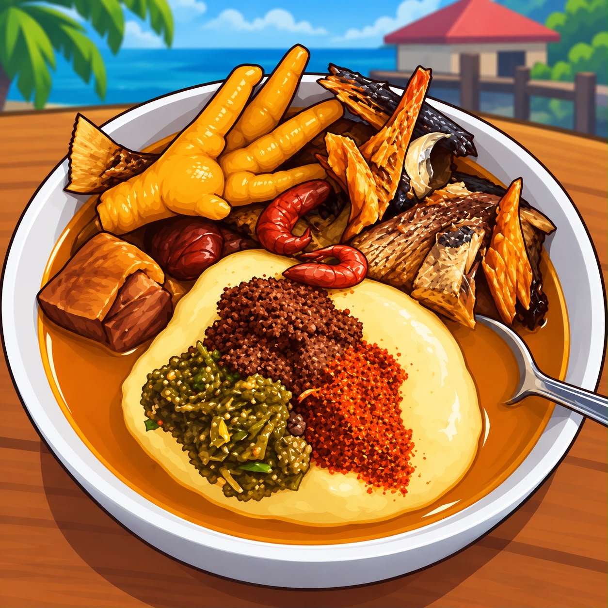 Fufu and Soup