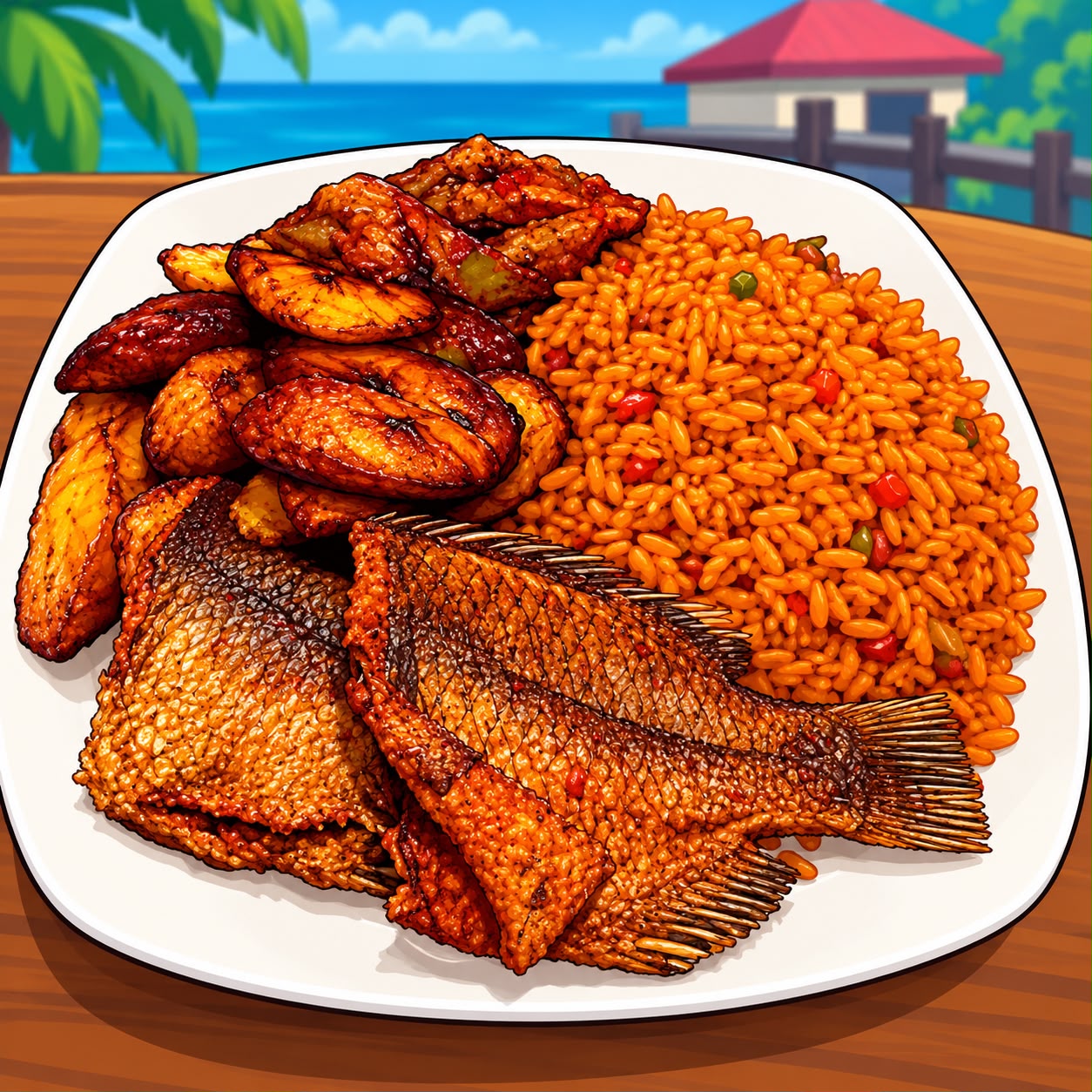 Liberian Jollof Rice
