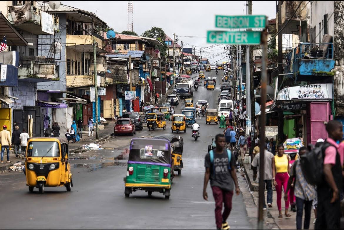 Lib Life Monrovia Cityscape