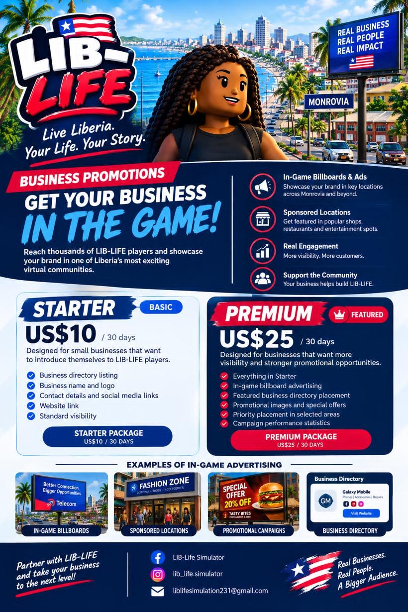 Lib Life Phone & Business Features
